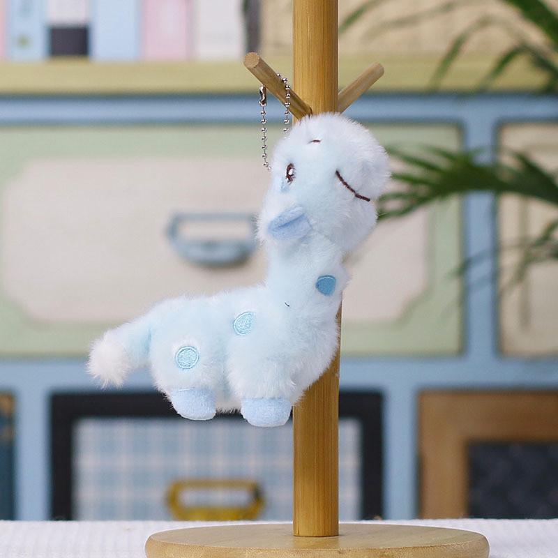 Cute Giraffe Plush Toy Gift For Kids And Adults With Soft Fabric Decor
