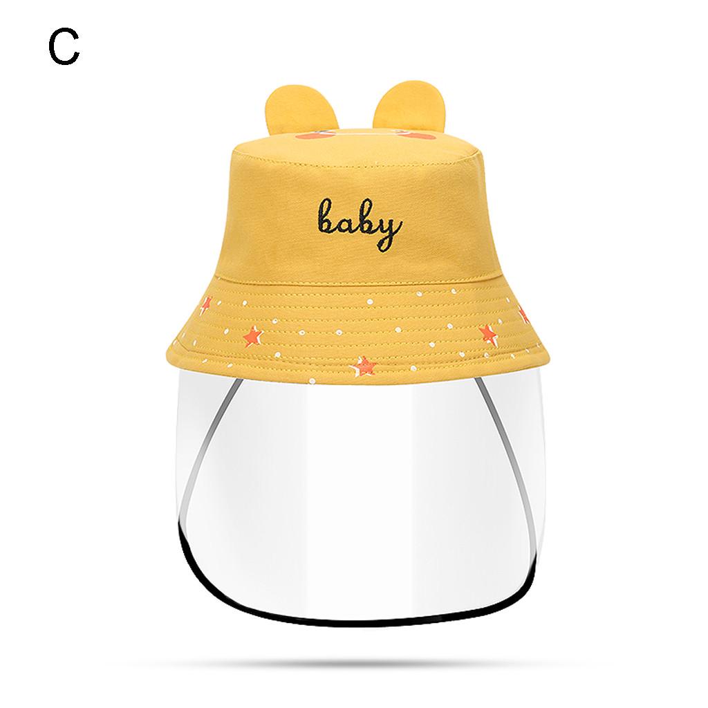 

(SU)Защитная шапка против плевания, детская шапка-рыбак для мальчиков и девочек