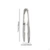 Mini Tweezer Maintenance Tool Non Slip Handle Titanium Alloy Outdoor Survival for Climbing