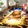 1Pc Pikachu'S Electric Burst Rug, Office Carpet Indoor Outdoor Doormat, Non-Slip, Comfortable, Living, Christmas Halloween, Xmas Gift N1323