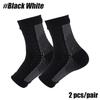 1 Pair Compression Plantar Fasciitis Socks Ankle Brace Sleeve Heels Arch Supports & Heel Pain Relief Ankle Support For Men Women