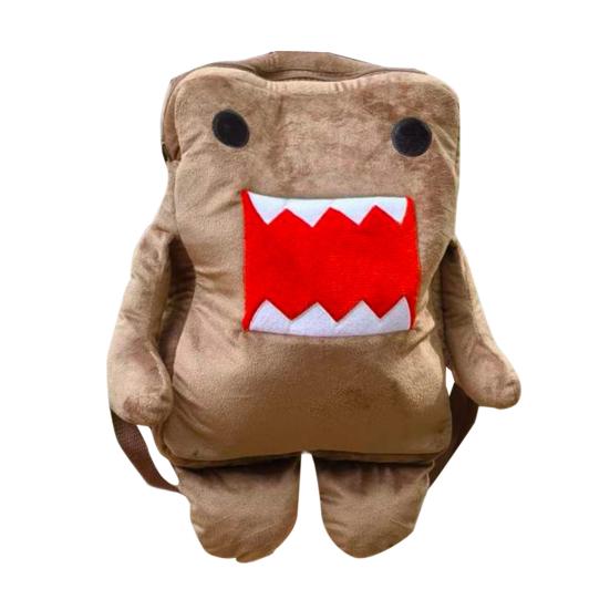 

Аниме рюкзак для подростков Милый плюшевый рюкзак с куклой Уличный повседневный рюкзак Рюкзак с мультяшной куклой Подарок на день рождения для детей, девочек и мальчиков коричневый