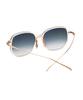 Maseuka Free2_Vito 03P Free2 Vito Pink Clear/Rose Gold