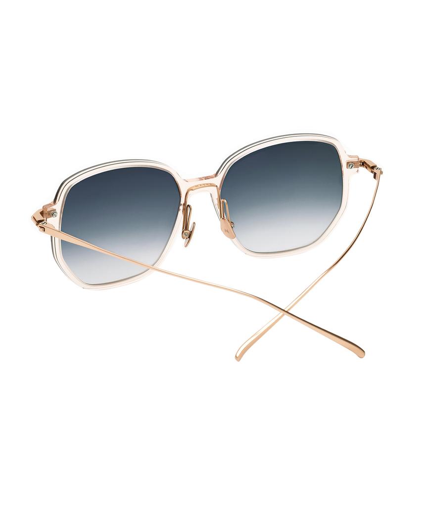 Maseuka Free2_Vito 03P Free2 Vito Pink Clear/Rose Gold