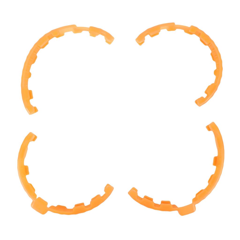 Propeller Bumper Guards for   Drone TPU Material Anti Collision Protective Covers Fluorescent Color
