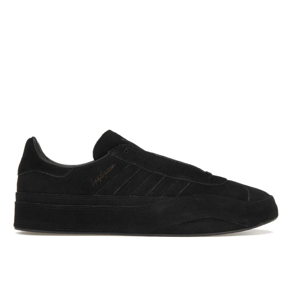 Adidas Y-3 Gazelle Triple Black Unisex Sneakers IE3239