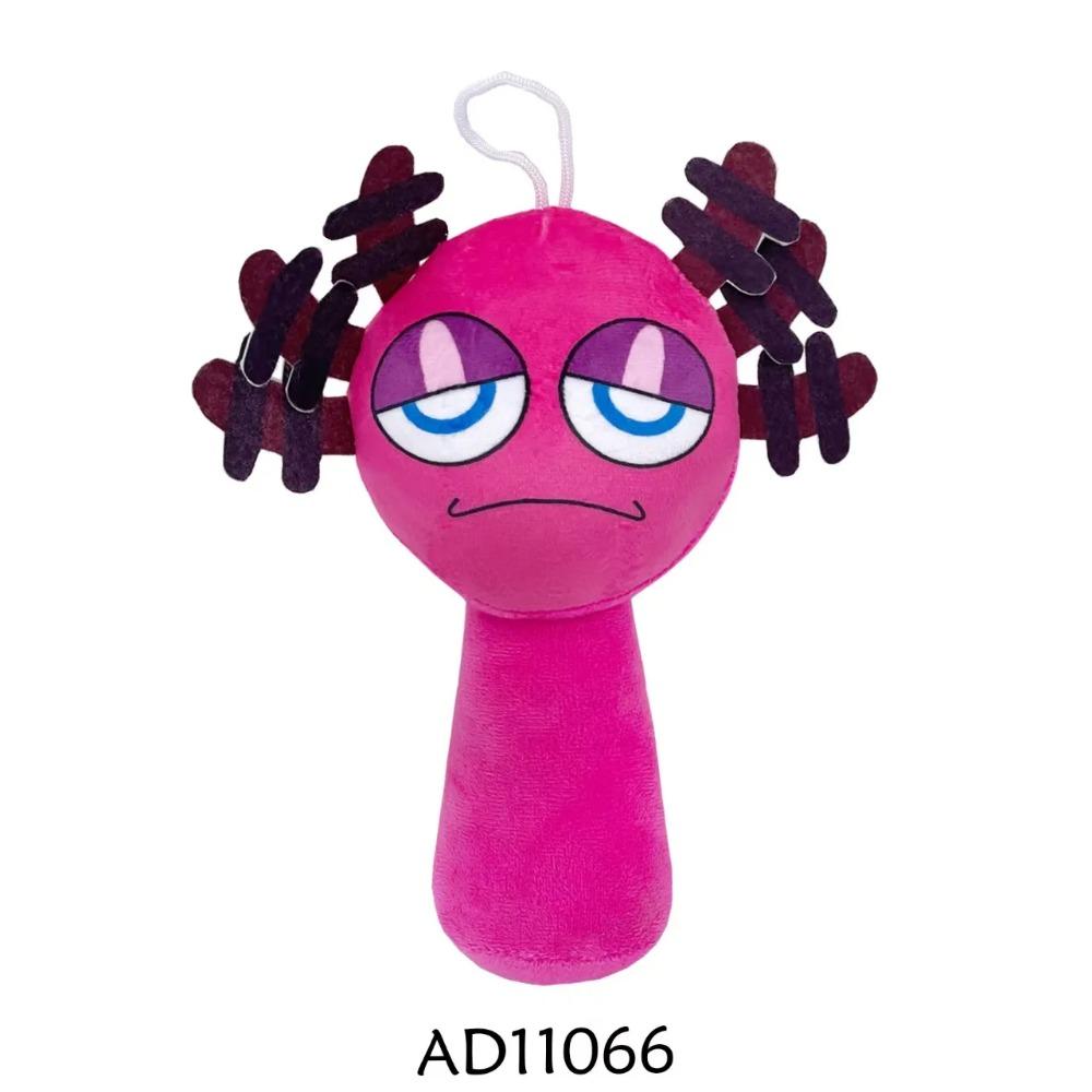 2025 Nové plyšové hračky Sprunki Měkká rytmická krabička Plyšové panenky Plněné herní zboží Plyšáci pro děti Narozeninové vánoční dárky