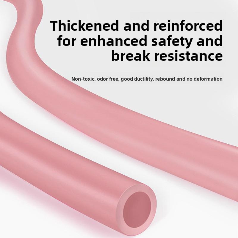 Achtförmiges Seil Widerstandsband Rückenschönheit Yoga Trainingsgerät Elastischer Schlauch Brustexpanderband Frauen Rücken Fitnessgerät Solide