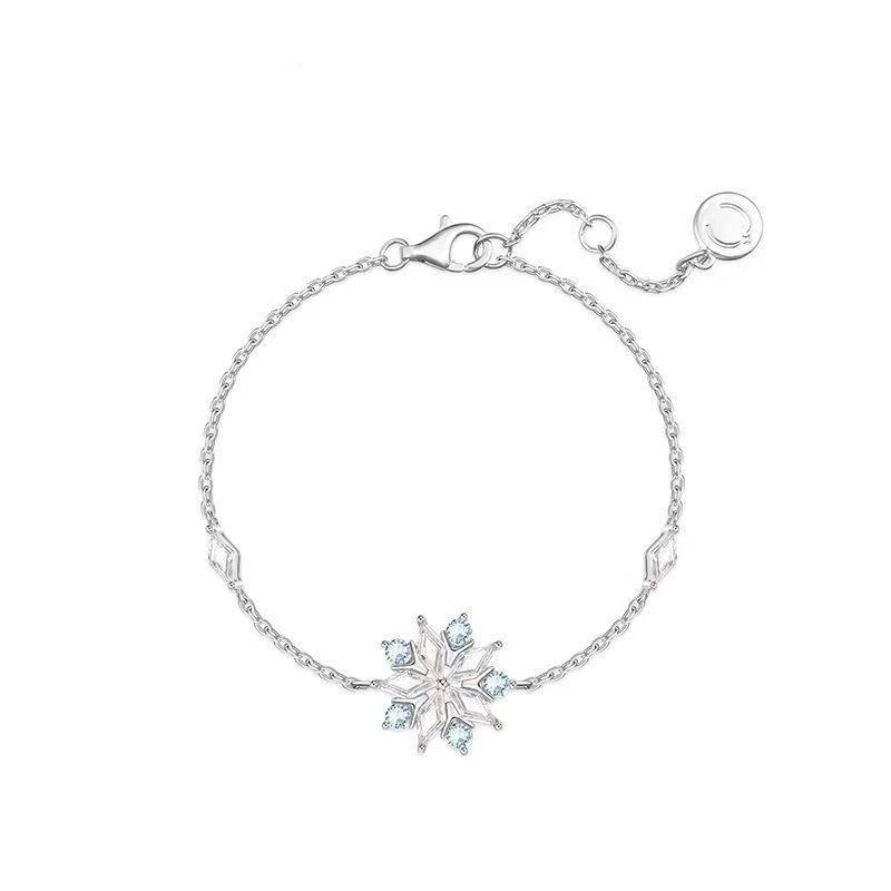 Logo Embossed Wisteria Bracelet - "Love At First Sight" Simple Charm