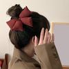 Bowknot Hair Scrunchies Thick Oversized Hair Scrunchy Elegant Hair Rope Scrunchy Women Ponytail Holder