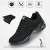 NEW Modern Dance Shoes Woven Mesh Comfortable Sneakers Women Soft Outsole Sport Breath Modern Jazz Sports Feature Shoes