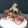 All-Metal 3D Pumpkin Carriage Puzzle: DIY Stainless Steel Model, Glue-Free