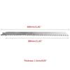 Reciprocating Saw Blade 300mm Stainless Steel For Cutting Meat IceWood 300*19mm*1.5mm Fine Tooth Design Cutting Tools