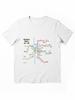 Metro PRAGUE metro network Essential T-Shirt
