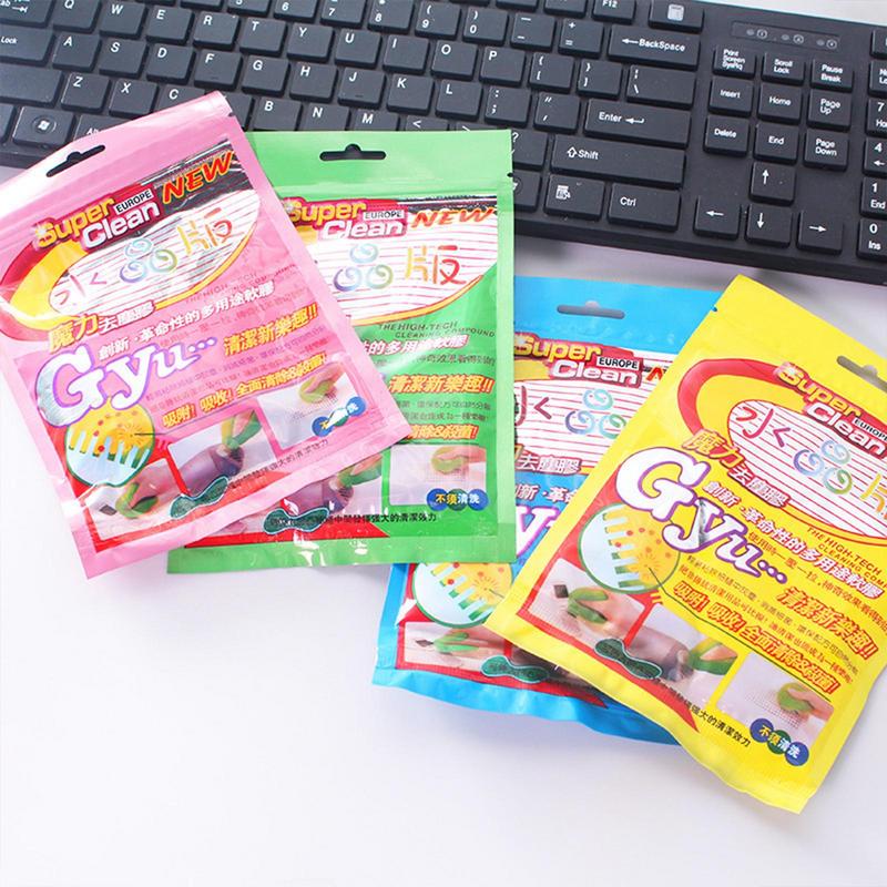 Univerzální auto detailingová modelína 75g Opakovaně použitelná auto detail odstraňování prachu čisticí modelína gel Magické auto příslušenství