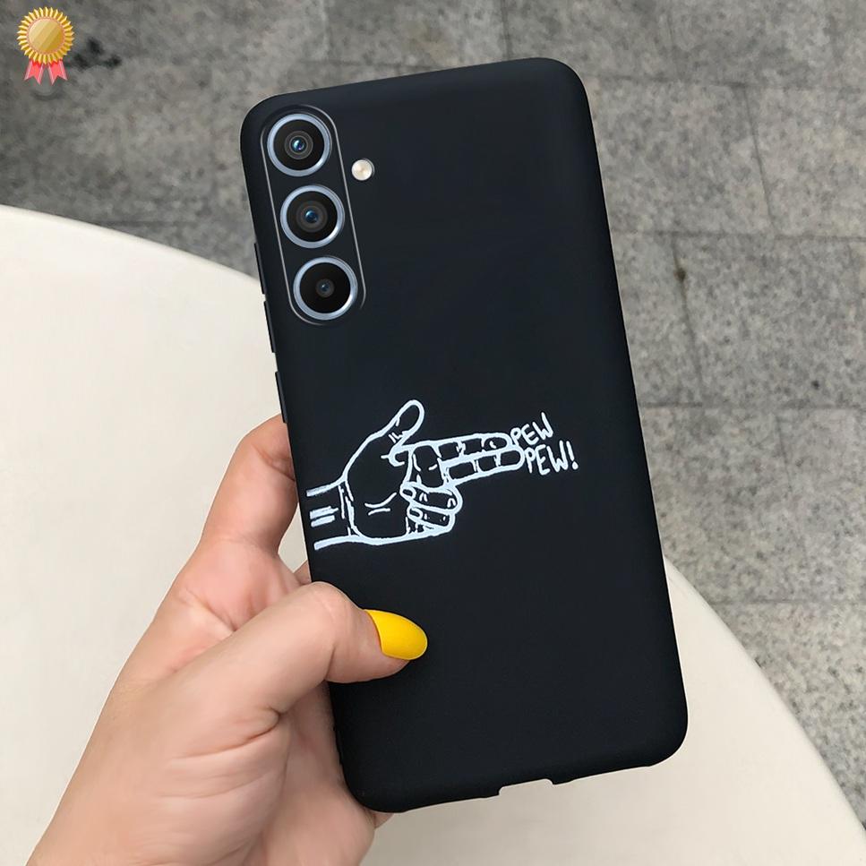 For Samsung Galaxy A24 A 24 4G Case Cute Shockproof Silicone Cartoon Back Cover For Samsung A24 SM-A246M A 24 Funda