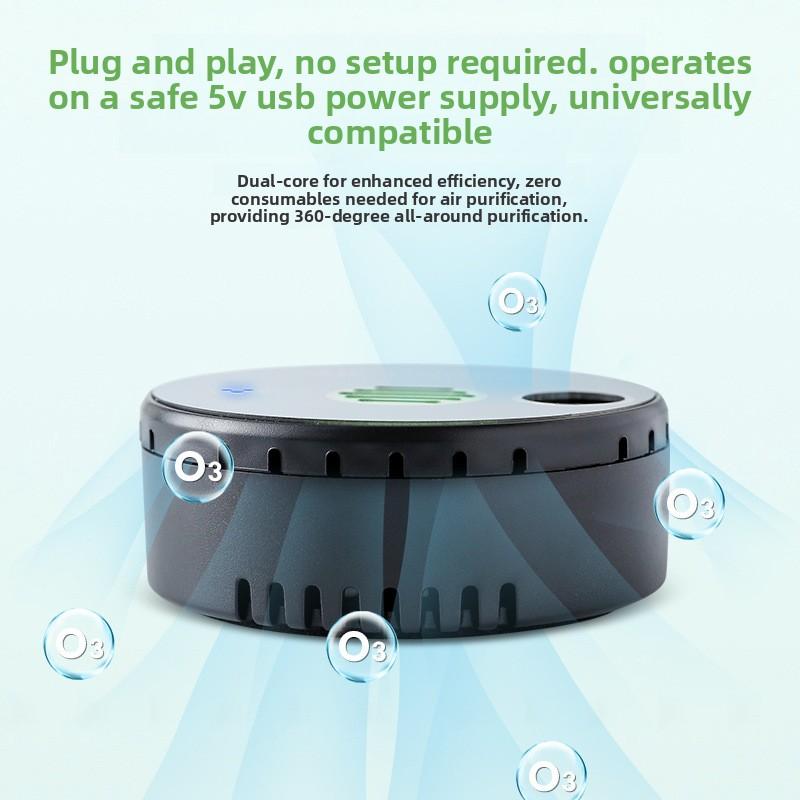 Air Purifier: High Efficiency Dinuclear Plasma Negative Ion Active Oxygen