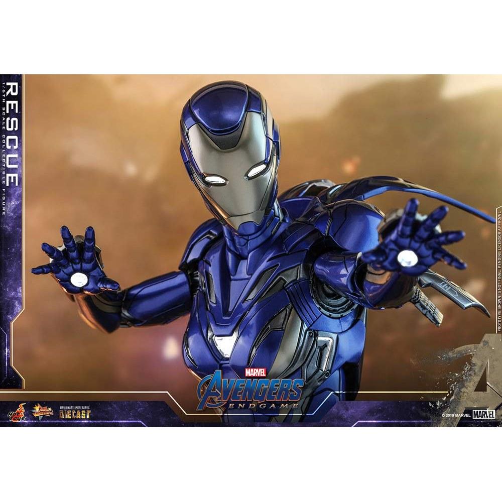 Hot Toys Marvel Avengers Endgame Rescue 1/6 Scale Diecast Figure