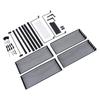 Over The Door Pantry Organizer Multi Tiers Space Saving Hanging Pantry Storage Organizer for