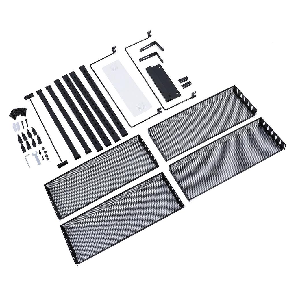 Over The Door Pantry Organizer Multi Tiers Space Saving Hanging Pantry Storage Organizer for