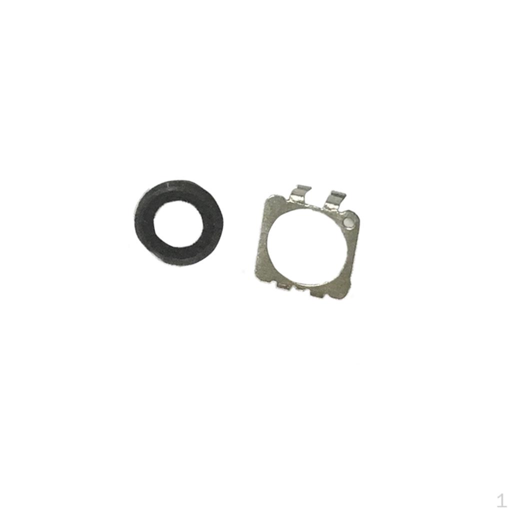 Back Rear Camera Glass Lens for 6S Cover Assembly Replacement + Bracket чёрный