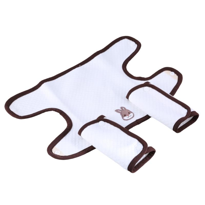 

3Pcs/set Cartoon Baby Bibs Cartoon Waist Stool Carrier Protective Cover Pad for Infant Toddler Saliva Bibs Baby Supplies