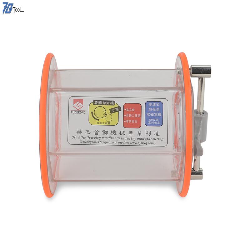 7gtool Rock Polishing Rotary Drum/bucket for KD/KT-6808 Tumbler, Jewellery Polisher Jewelry DIY Tool