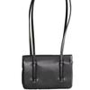 Classic French Lambskin Caviar Bead Quilted Chain Crossbody Bag