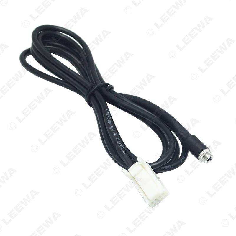 Audio Input AUX Adapter Cable for Older Subaru Forester/XV 6-Disc CD Player