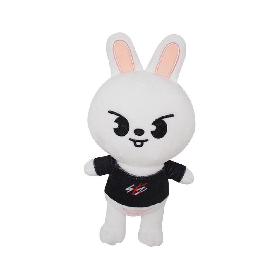 New Sporty Style Stray Child Plush Doll Cute Stuffed Toy Keychain Pendant
