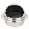 Household Stainless Steel Kitchen Ventilator Exhaust Hood Grille Outlet Vent Accessory