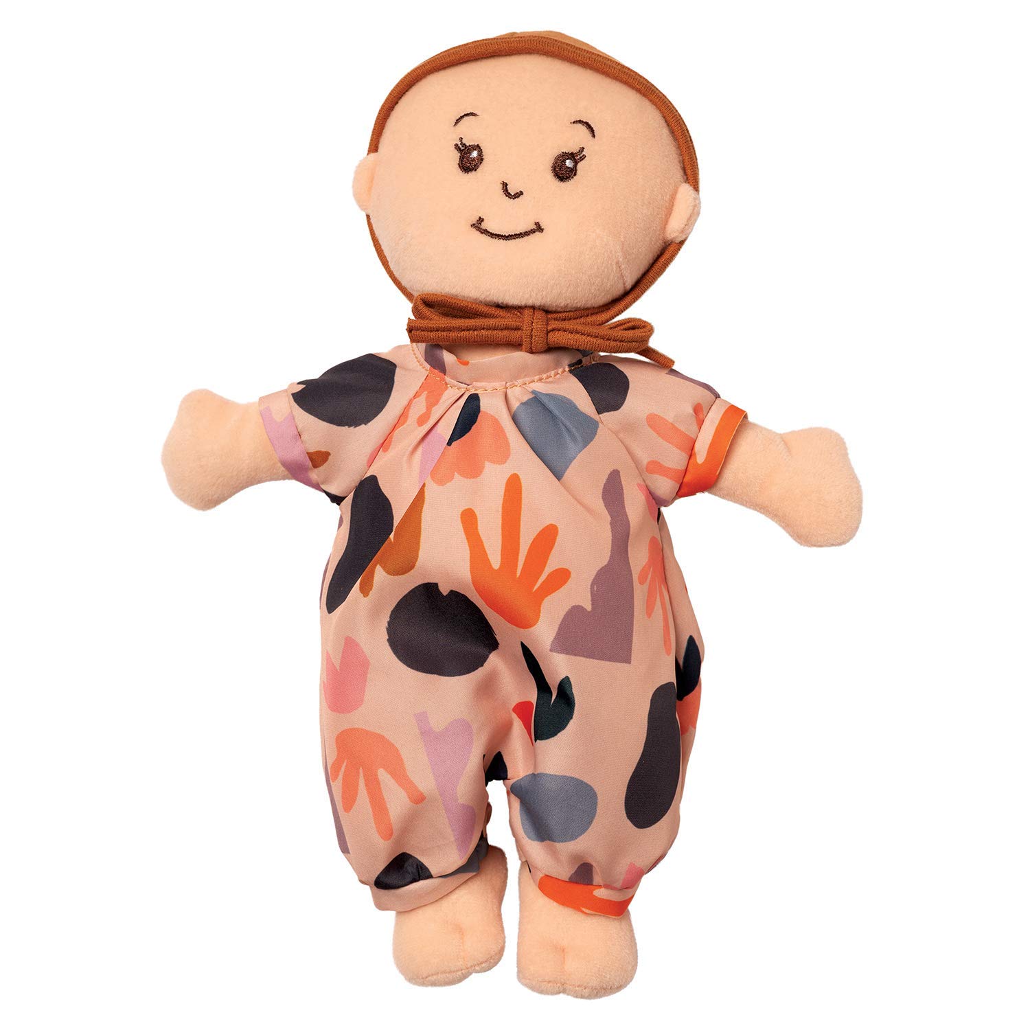 Bornelund Manhattan Toy Малышка Стелла Цветочный принт Комбинезон, размер 29 см, подходит для детей примерно от 1 года, MAN157250