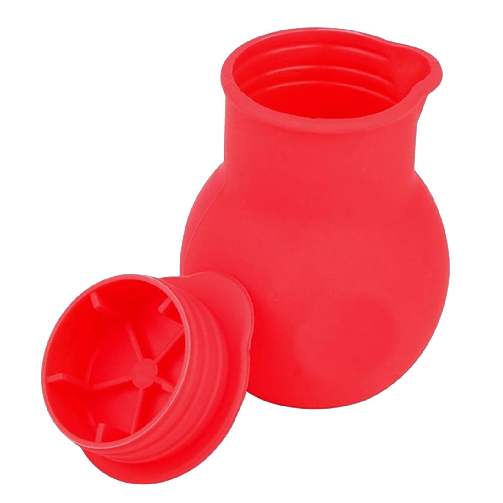 

Silicone Rubber Chocolate Melting Pot Mould Butter Milk Baking Pouring красный