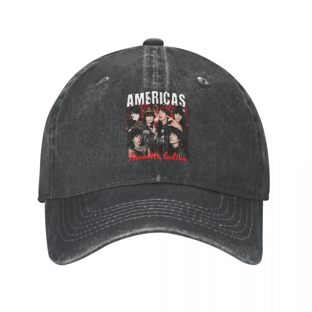 Amerika's Favoriete Dames De Tinas Geïnspireerde Outfit Unisex Baseballpet Jake Webber Johnnie Guilbert Petten Truckerpet Hoofddeksel