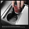 Car Cup Mat For Tesla Model Y Juniper 2025 2026 Model 3 2025 2025 Center Console Cup Coaster Anti Slip Mat Interior Accessories