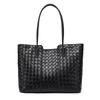 Genuine Leather Fashionable Large-capacity Tote Bag Casual Commuting Single-shoulder Handbag Casually