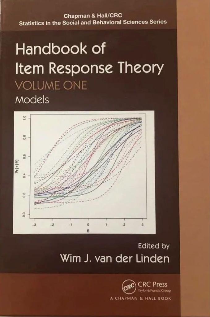 [USED] Rare Handbook of Item Response theory 3-volume set