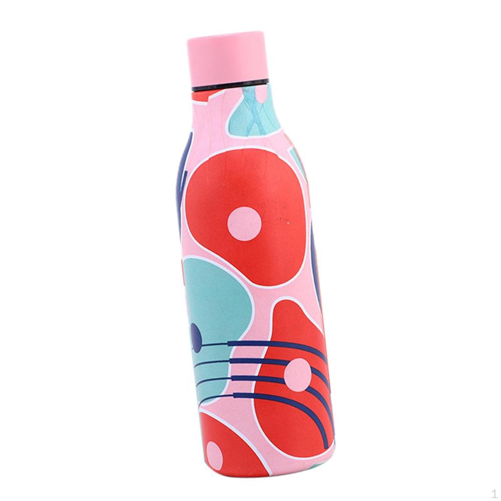 Bottle 550 oz Print Sealed Insulated Portable Vacuum Cup for Coffee Heat Cold Water Travel Mug