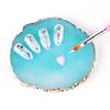 Puntos Nail Art Resin Makeup Mixer Polish Mixing Plate Foundation Coloring Palette