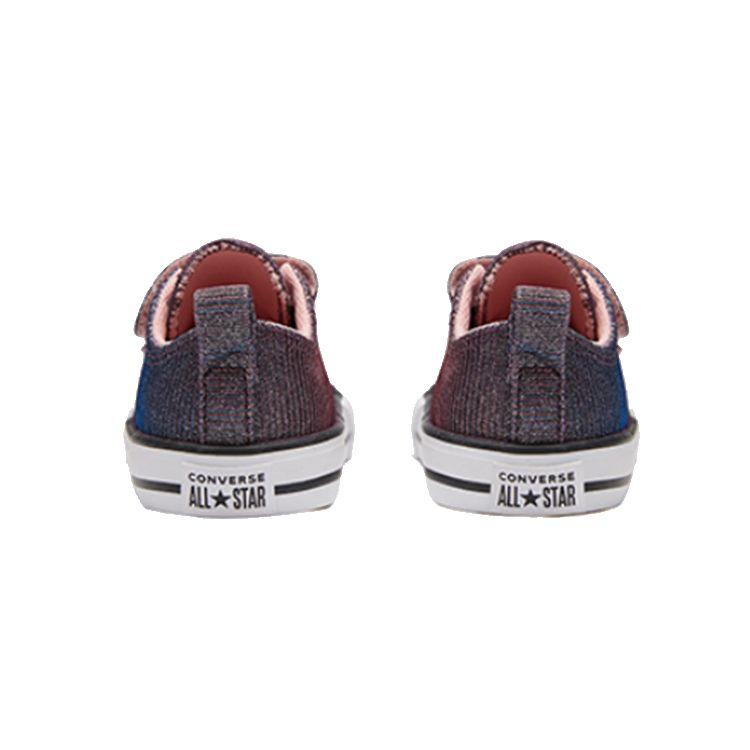 Converse Chuck Taylor All Star Pace Star 2V Low Top Walking Shoes Baby Shoes Coastal-Pink 765104C