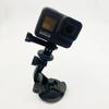 1 Set For Hero 13 12 11 10 Insta360 X3 X4 Dji Osmo Action 5 Pro Camera Suction Cup Mount Car Glass Vehicle Windshield Holder
