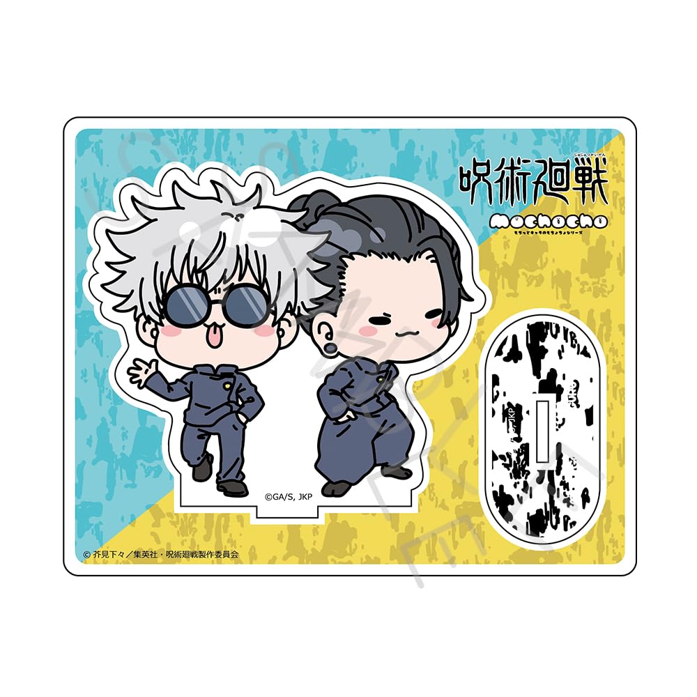 

Акриловая подставка Kaidama Tamaori mochocho Mocho YG Jujutsu Kaisen [Gojo & Natsuyu]