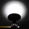 24W LED-Arbeitsscheinwerfer für Auto LKW Offroad Motorrad Scheinwerfer Ovale Form