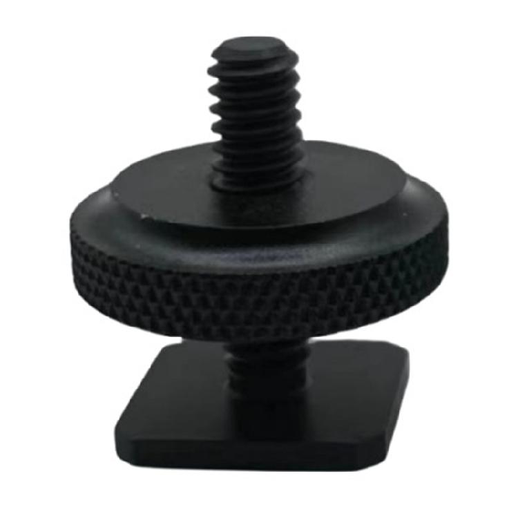 

Metal Hot Shoe Adapter for DSLR Cameras Converts to 1/4Inch Screw Solid and Environmentally Safe Durability&Easy to Use