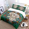 Elephant Mandala Art Set Decor Soft Skin-Friendly Bedding Set Includes 1 Duvet Cover And 2 Pillowcase Gift