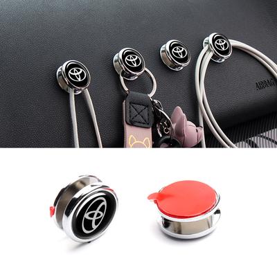 Car Hooks Interior Storage Holder Purses Bags Organizer Hanger for Chr Corolla Camry Rav4 Yaris Hilux Prado Verso Crown