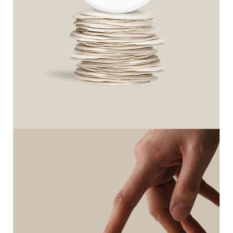 ONE THING - Unbleached Cotton Pad Refill