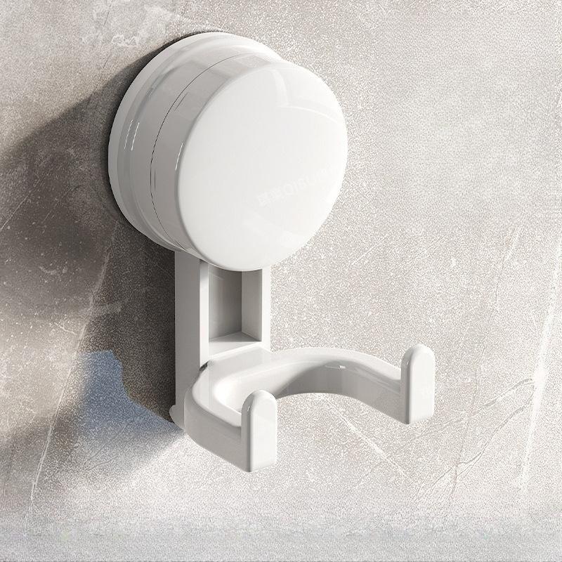 Ganchos de Ventosa a Vácuo - Sem Perfuração - Cabides Adesivos para Parede sem Danos para Banheiro, Cozinha, Parte de Trás da Porta e Chuveiro, Ganchos de Utilidade Fortes