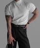 Baulopeulodeogteu Soft Mock Turtleneck Short Sleeve Knit [Ivory]