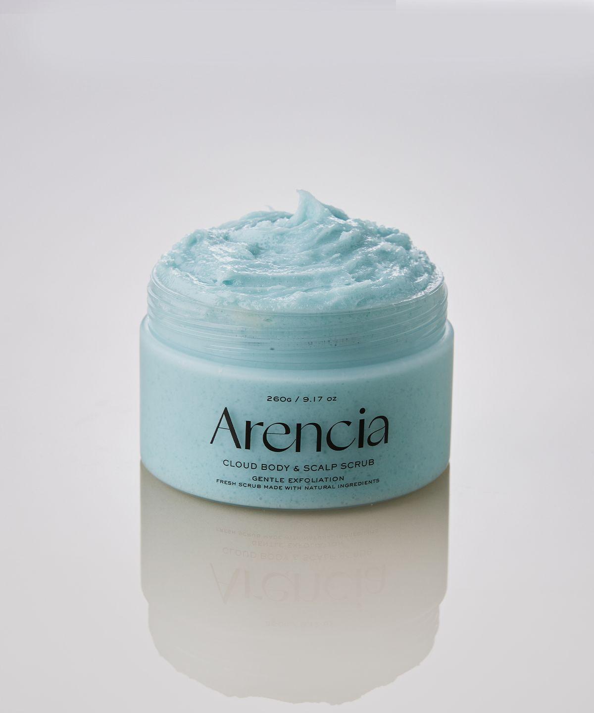 Fresh Cloud Body & Scalp Scrub French Mint & Lily 260g